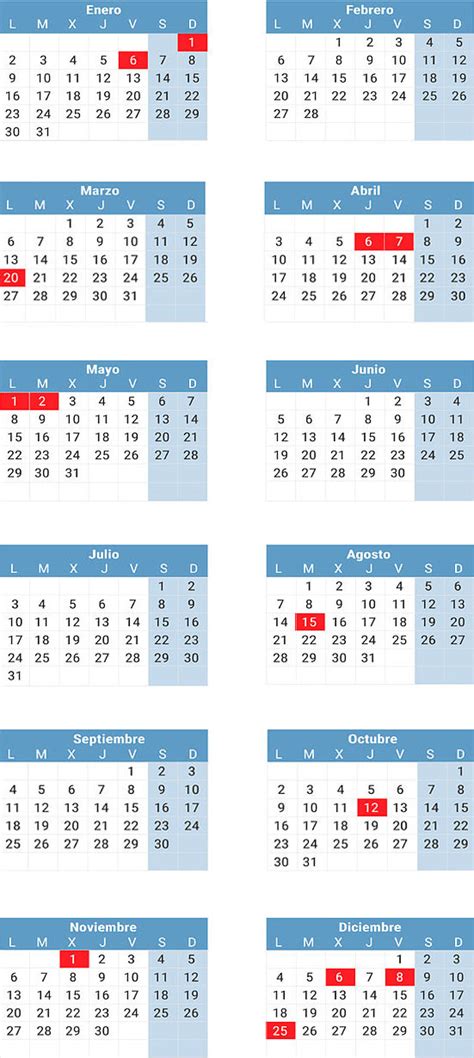 calendario madrid open 2023.